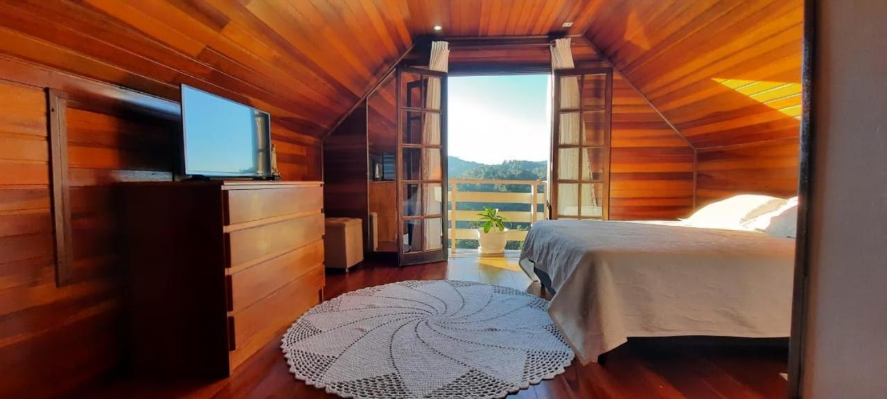 Casa Temporada Campos Do Jordao Villa Kültér fotó