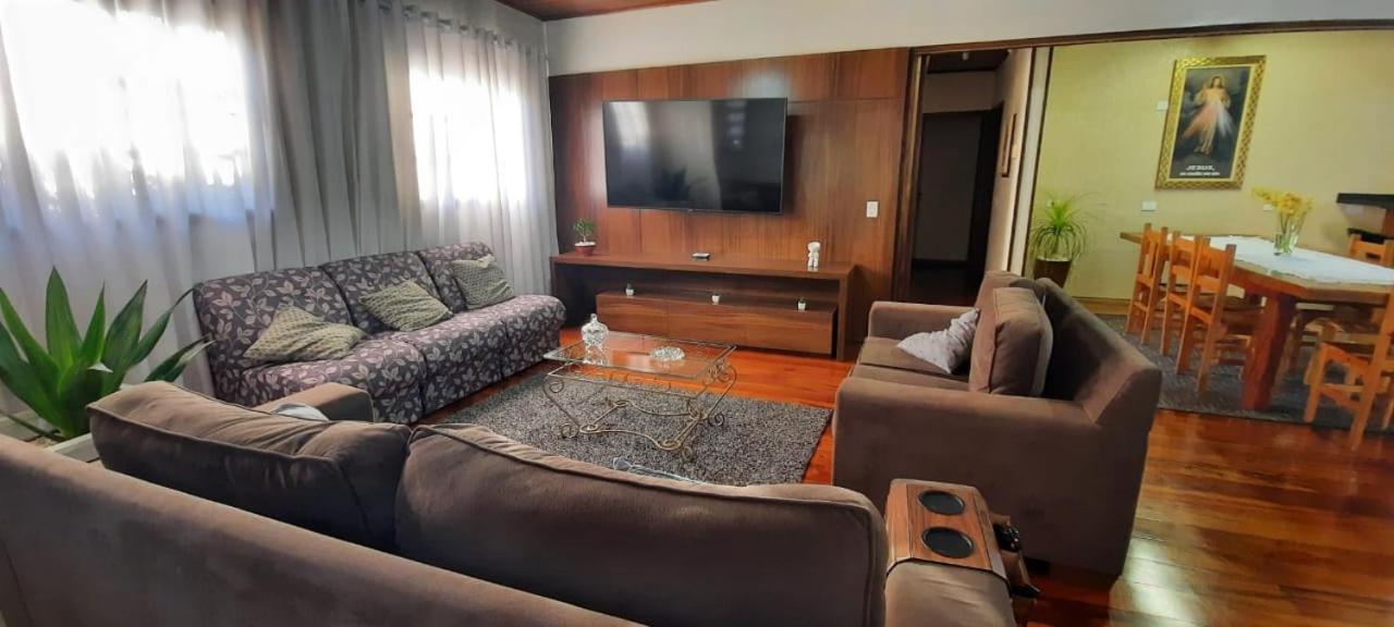 Casa Temporada Campos Do Jordao Villa Kültér fotó